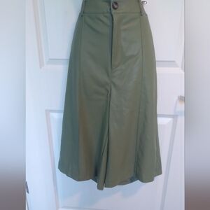 MOTF Olive Green  Culottes